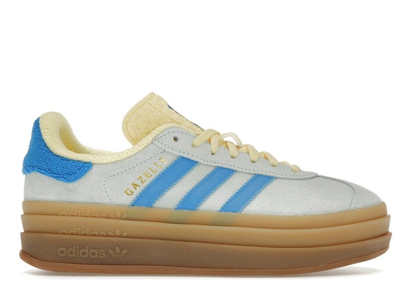 adidas Gazelle Bold Almost Blue Yellow Women s OFFseason