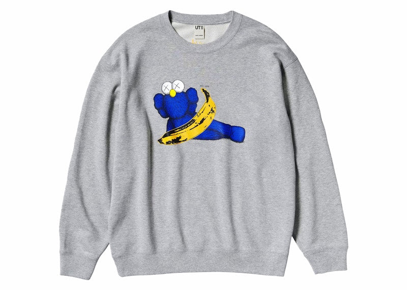 Kaws sweatshirt mens best sale