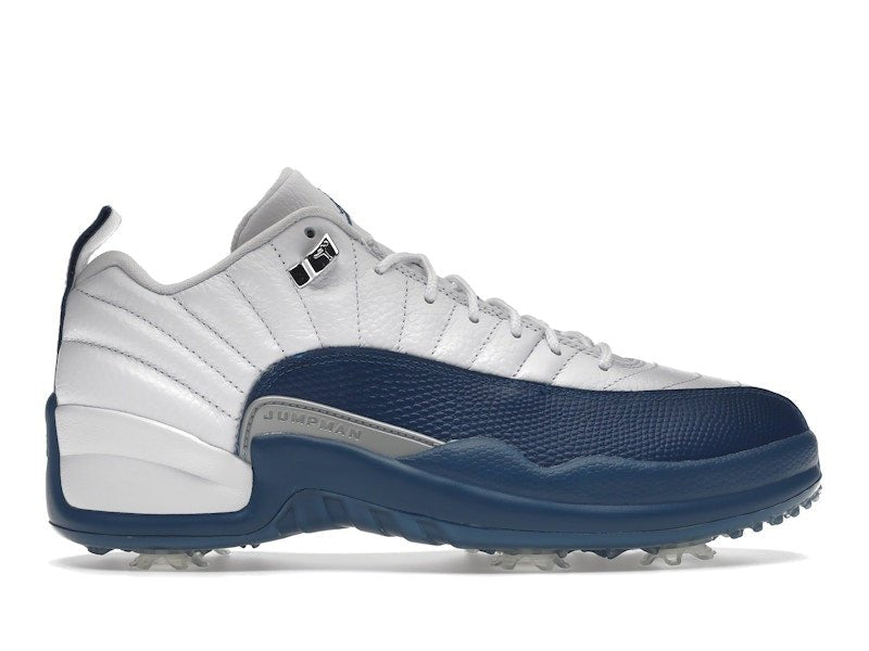 Jordan 12 Retro Low Golf French Blue OFFseason