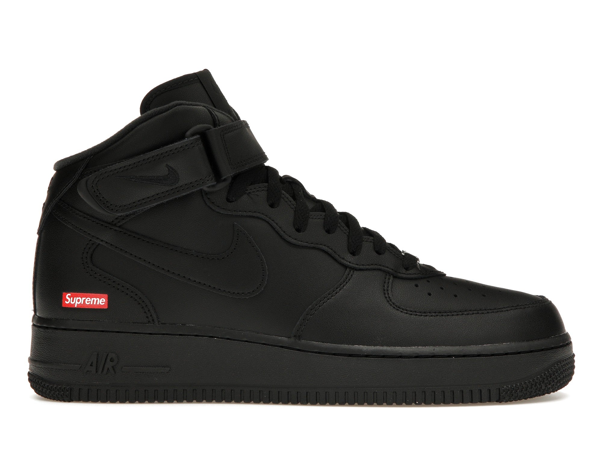 Nike Air Force 1 Mid Supreme Black OFFseason