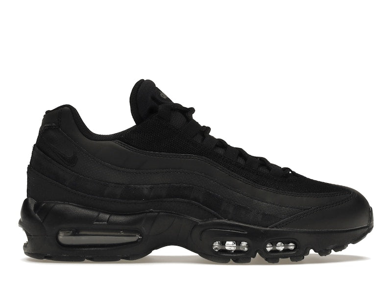 Nike Air Max 95 Essential Triple Black 2020 2023 OFFseason