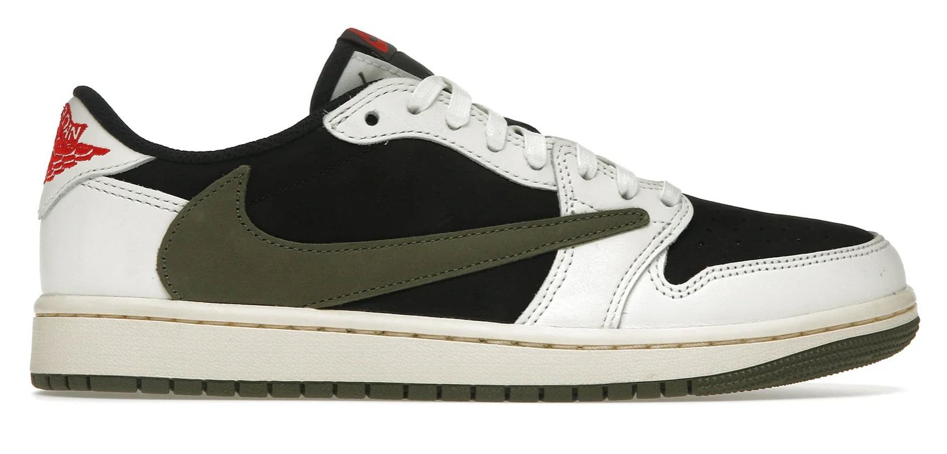 Where to Buy the Travis Scott Jordan 1 Low Olive - OFFseason 衣服