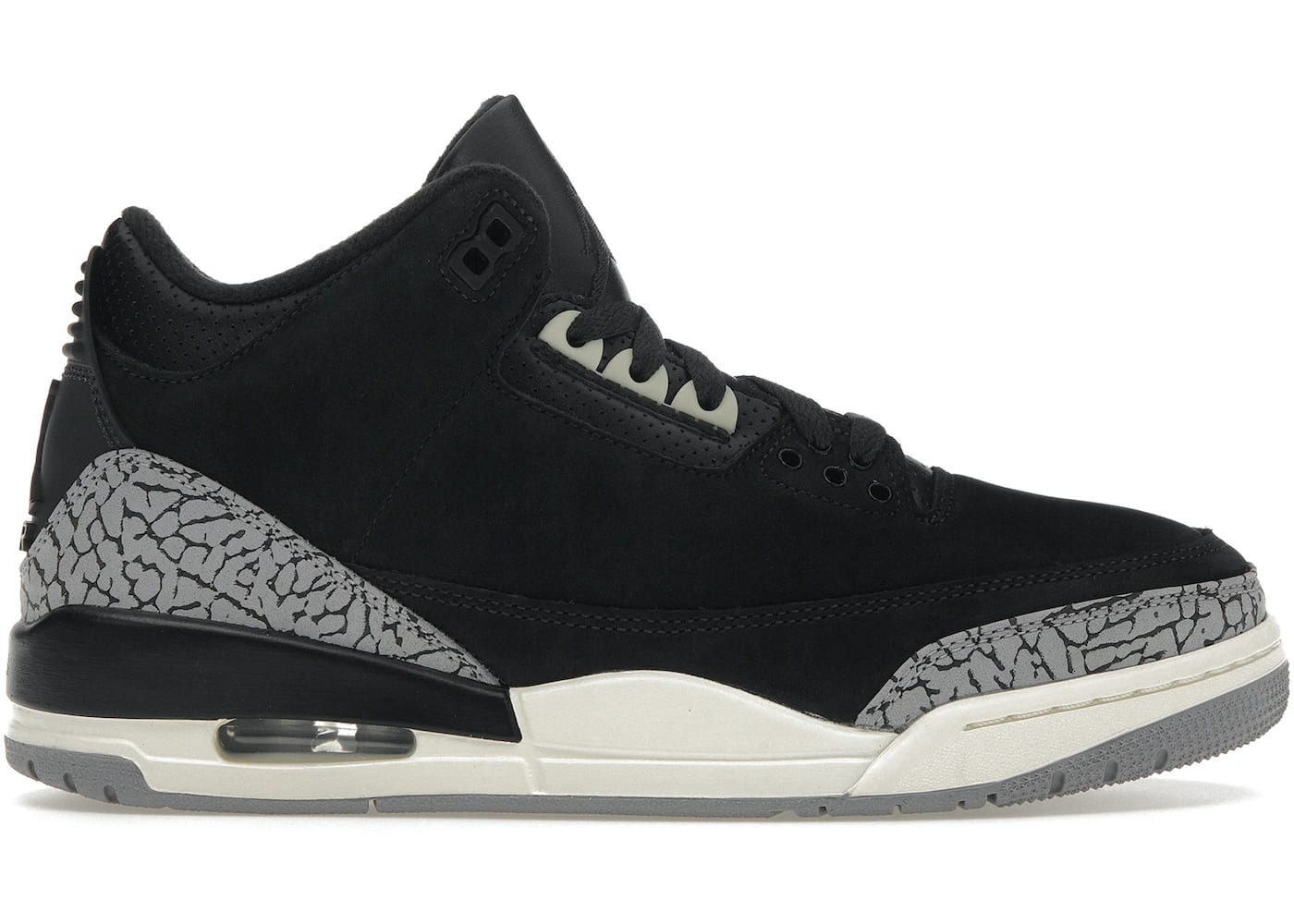 Jordan 3 Retro Off Noir (Women's)