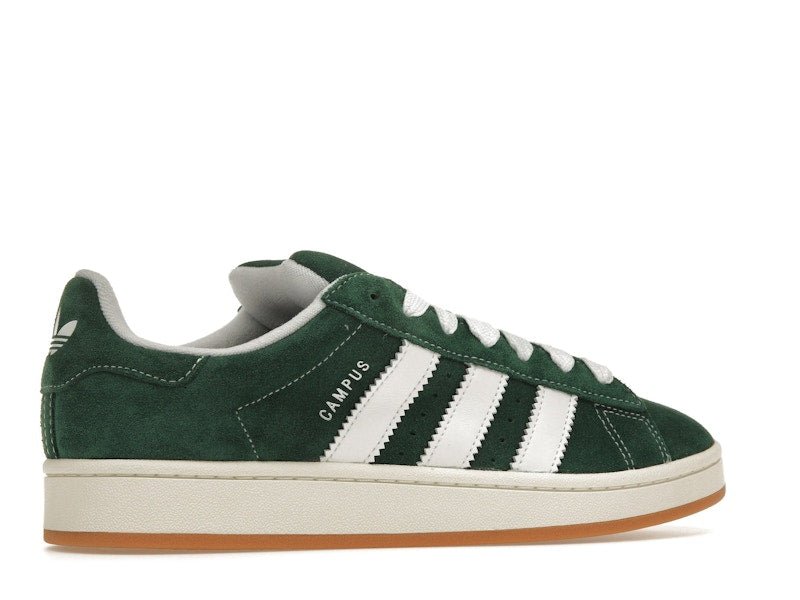 Green suede adidas best sale