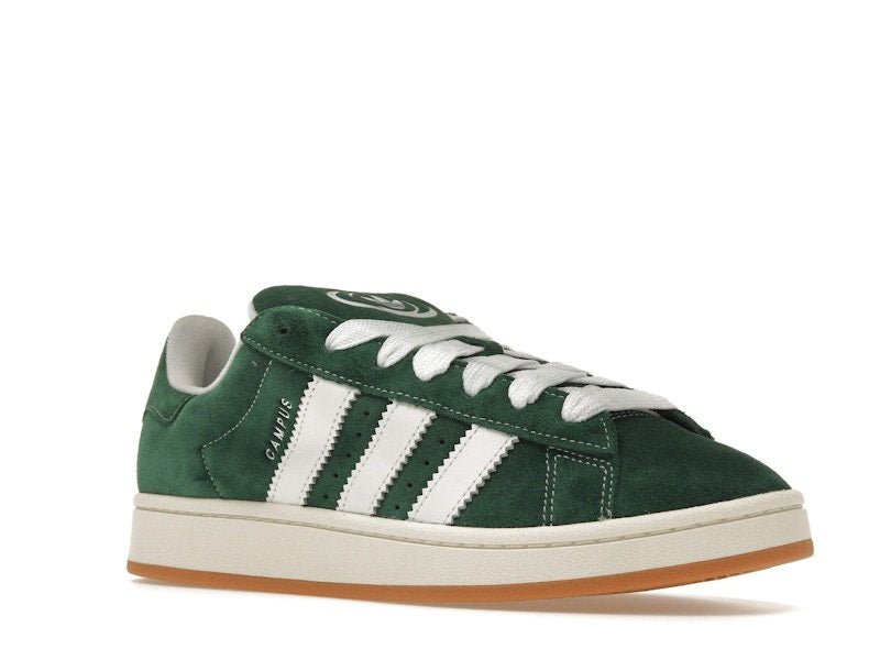 adidas Campus 00s Dark Green Cloud White - adidas - OFFseason 衣服 - H03472