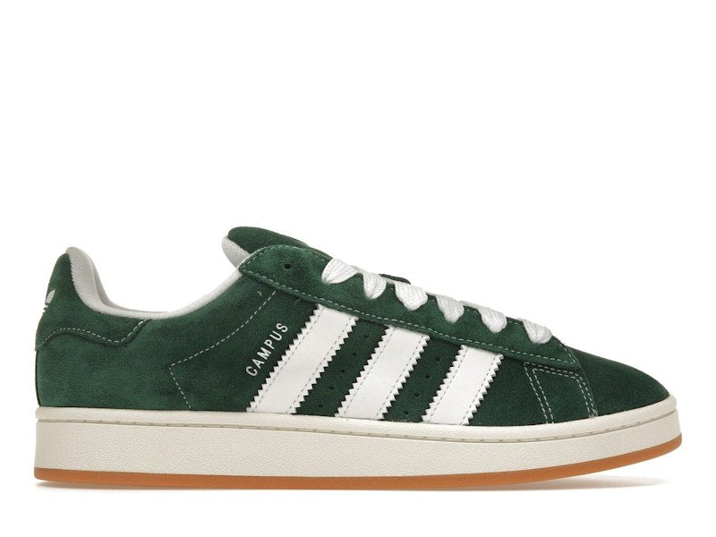 adidas Campus 00s Dark Green Cloud White - adidas - OFFseason 衣服 - H03472