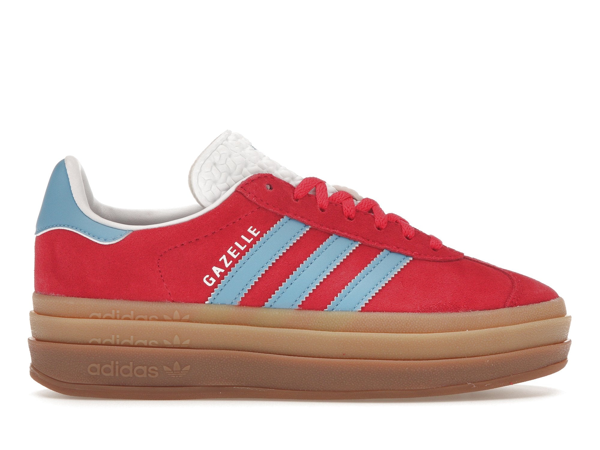 adidas Gazelle Bold Active Pink Blue Burst (Women's) - adidas - OFFseason 衣服 - IE0421