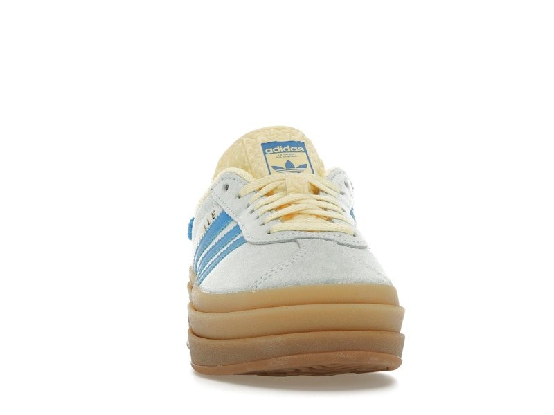 adidas Gazelle Bold Almost Blue Yellow (Women's) - adidas - OFFseason 衣服 - IE0430