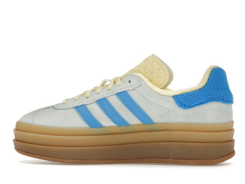 adidas Gazelle Bold Almost Blue Yellow (Women's) - adidas - OFFseason 衣服 - IE0430