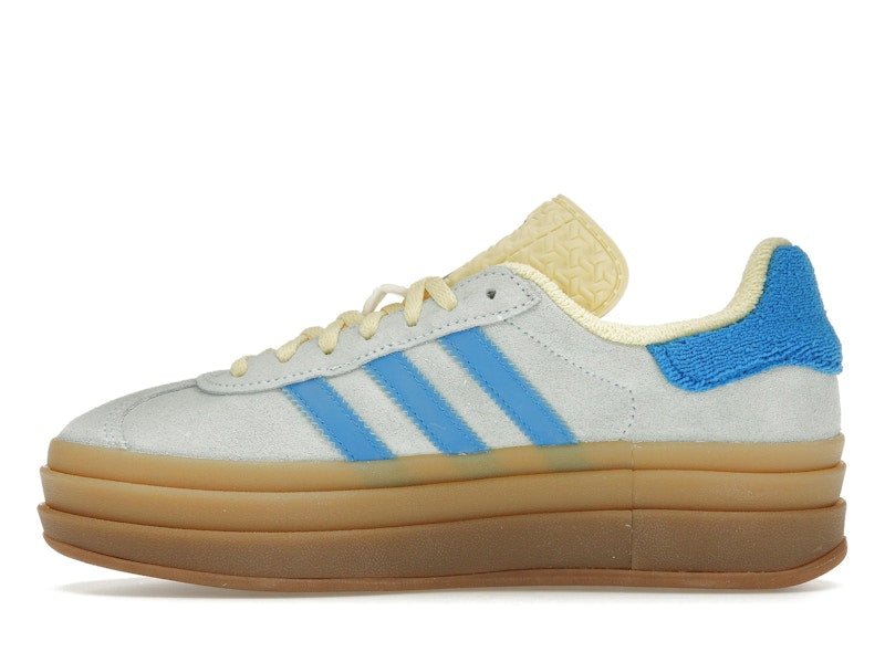 adidas Gazelle Bold Almost Blue Yellow (Women's) - adidas - OFFseason 衣服 - IE0430