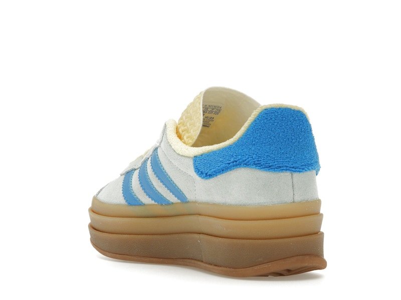 adidas Gazelle Bold Almost Blue Yellow (Women's) - adidas - OFFseason 衣服 - IE0430