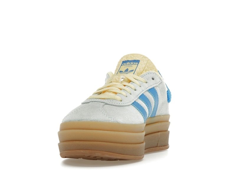 adidas Gazelle Bold Almost Blue Yellow (Women's) - adidas - OFFseason 衣服 - IE0430