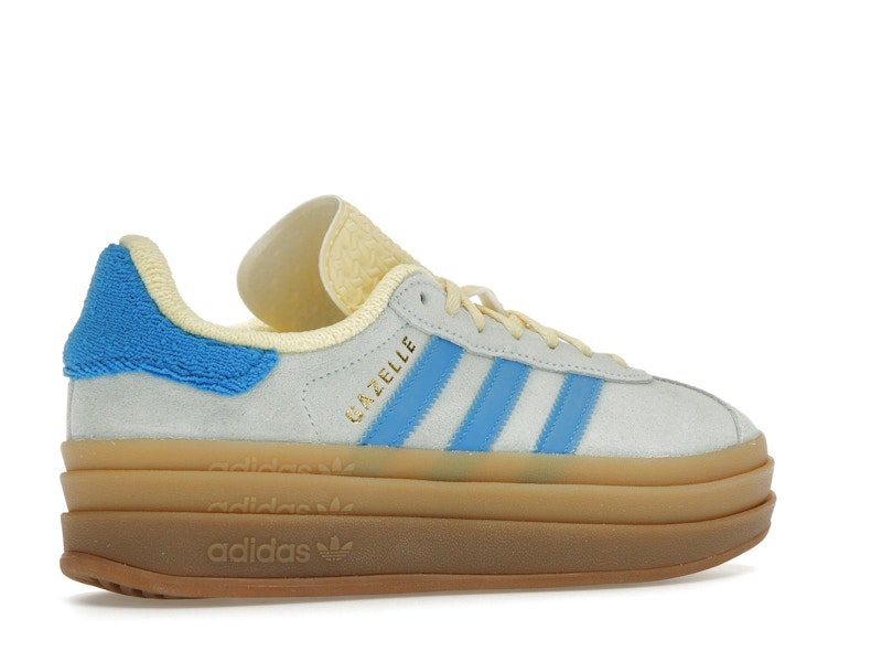 adidas Gazelle Bold Almost Blue Yellow (Women's) - adidas - OFFseason 衣服 - IE0430