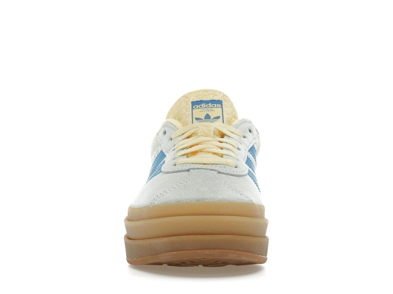 adidas Gazelle Bold Almost Blue Yellow (Women's) - adidas - OFFseason 衣服 - IE0430