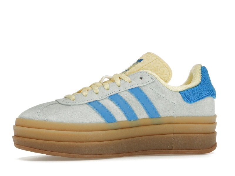 adidas Gazelle Bold Almost Blue Yellow (Women's) - adidas - OFFseason 衣服 - IE0430