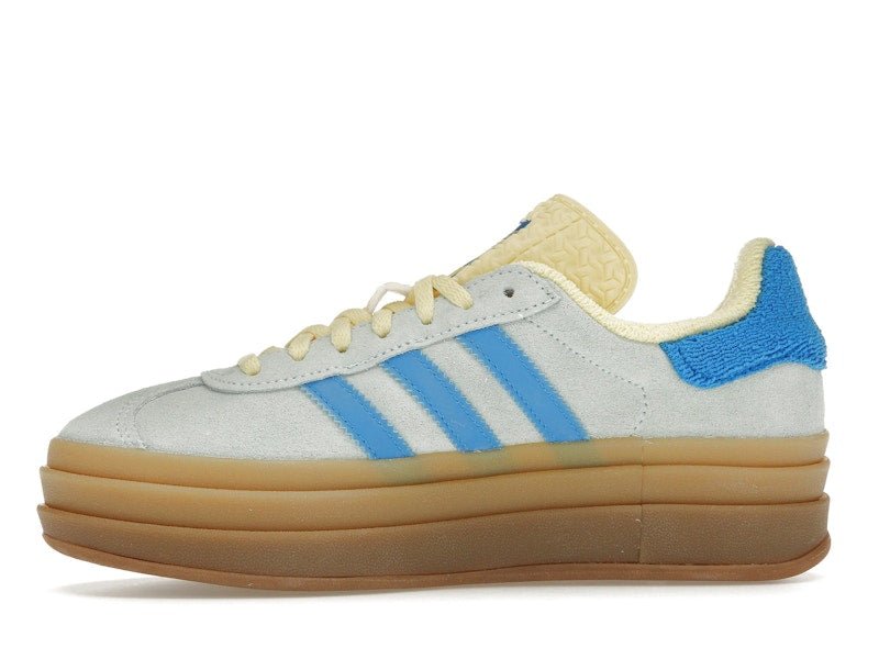 adidas Gazelle Bold Almost Blue Yellow (Women's) - adidas - OFFseason 衣服 - IE0430