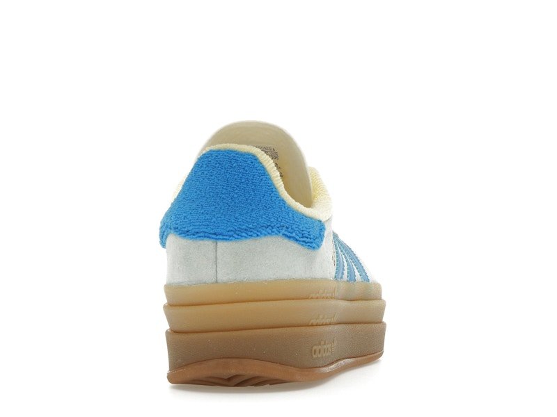 adidas Gazelle Bold Almost Blue Yellow (Women's) - adidas - OFFseason 衣服 - IE0430