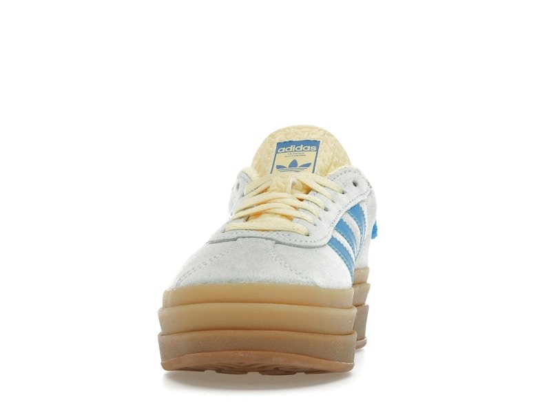 adidas Gazelle Bold Almost Blue Yellow (Women's) - adidas - OFFseason 衣服 - IE0430