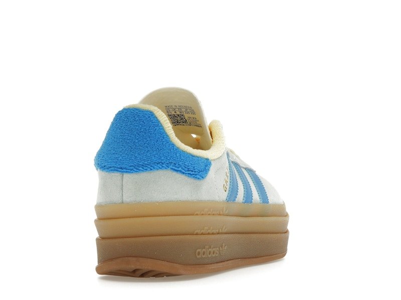 adidas Gazelle Bold Almost Blue Yellow (Women's) - adidas - OFFseason 衣服 - IE0430