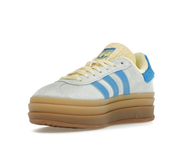 adidas Gazelle Bold Almost Blue Yellow (Women's) - adidas - OFFseason 衣服 - IE0430