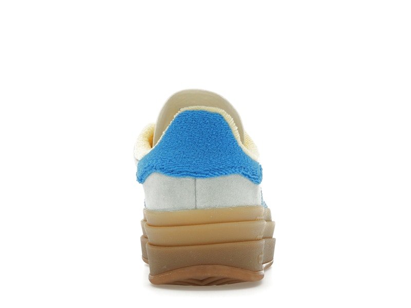 adidas Gazelle Bold Almost Blue Yellow (Women's) - adidas - OFFseason 衣服 - IE0430