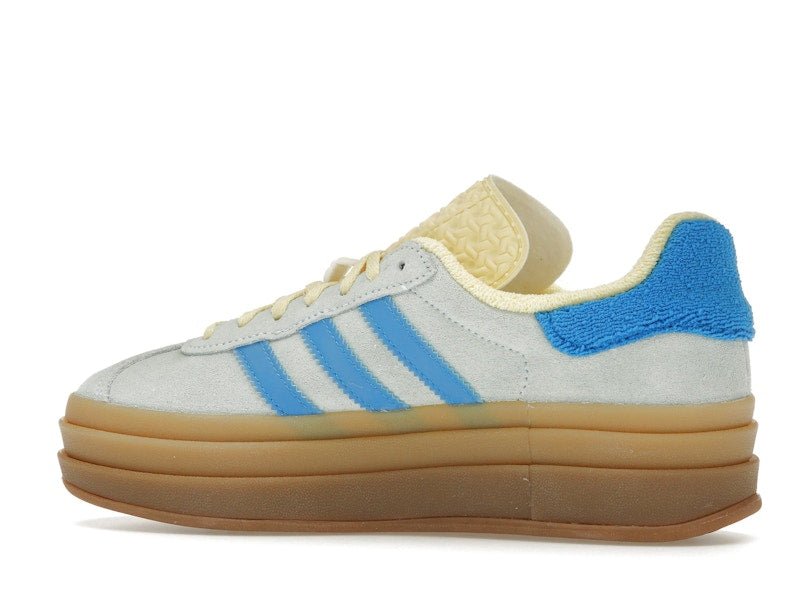 adidas Gazelle Bold Almost Blue Yellow (Women's) - adidas - OFFseason 衣服 - IE0430