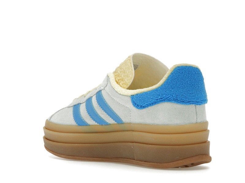 adidas Gazelle Bold Almost Blue Yellow (Women's) - adidas - OFFseason 衣服 - IE0430