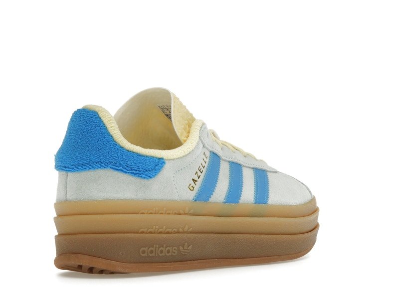 adidas Gazelle Bold Almost Blue Yellow (Women's) - adidas - OFFseason 衣服 - IE0430