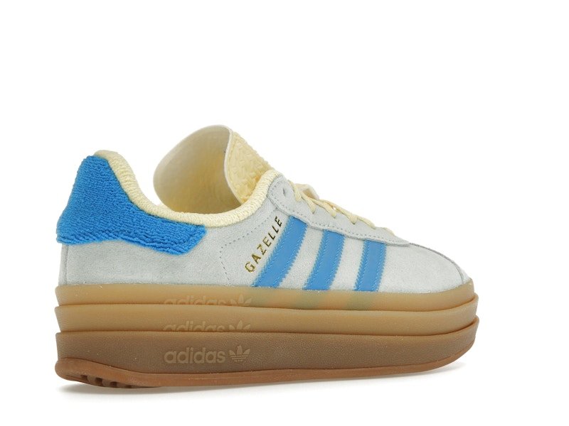 adidas Gazelle Bold Almost Blue Yellow (Women's) - adidas - OFFseason 衣服 - IE0430