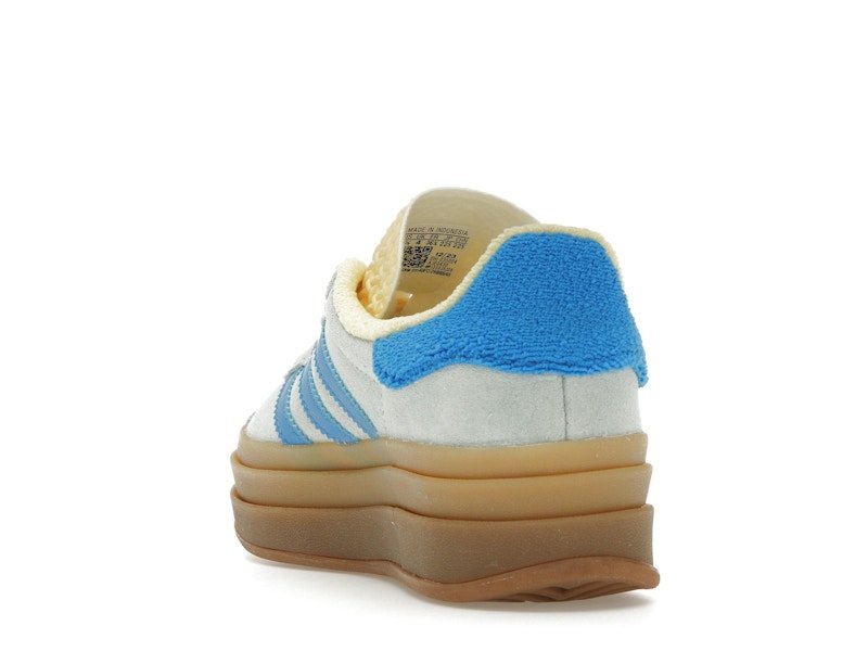 adidas Gazelle Bold Almost Blue Yellow (Women's) - adidas - OFFseason 衣服 - IE0430