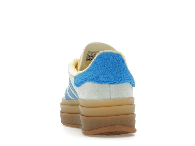 adidas Gazelle Bold Almost Blue Yellow (Women's) - adidas - OFFseason 衣服 - IE0430