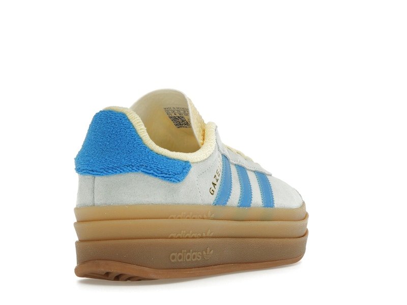 adidas Gazelle Bold Almost Blue Yellow (Women's) - adidas - OFFseason 衣服 - IE0430