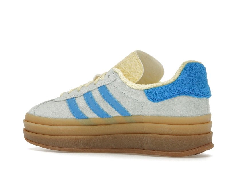 adidas Gazelle Bold Almost Blue Yellow (Women's) - adidas - OFFseason 衣服 - IE0430