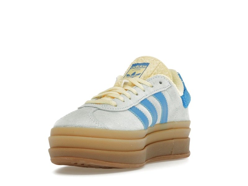 adidas Gazelle Bold Almost Blue Yellow (Women's) - adidas - OFFseason 衣服 - IE0430