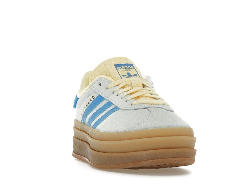 adidas Gazelle Bold Almost Blue Yellow (Women's) - adidas - OFFseason 衣服 - IE0430