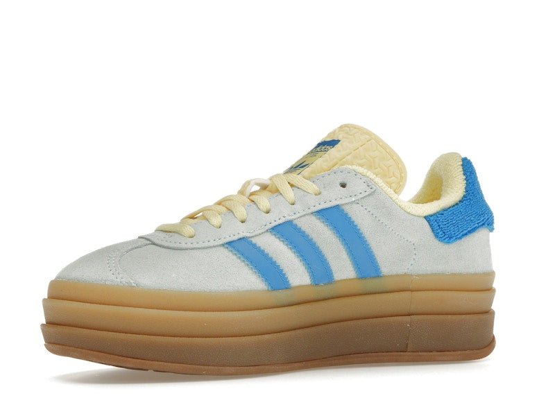 adidas Gazelle Bold Almost Blue Yellow (Women's) - adidas - OFFseason 衣服 - IE0430