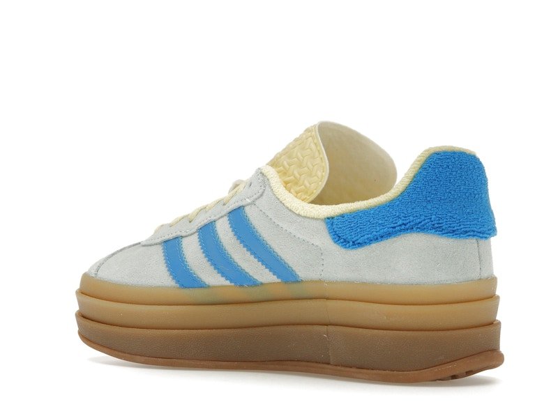 adidas Gazelle Bold Almost Blue Yellow (Women's) - adidas - OFFseason 衣服 - IE0430