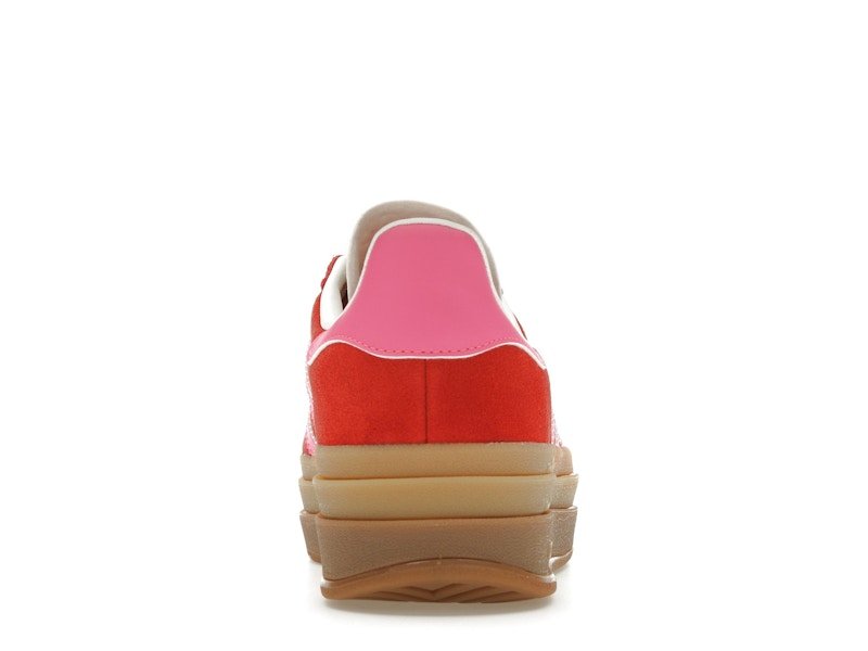 adidas Gazelle Bold Collegiate Red Lucid Pink (Women's) - adidas - OFFseason 衣服 - IH7496