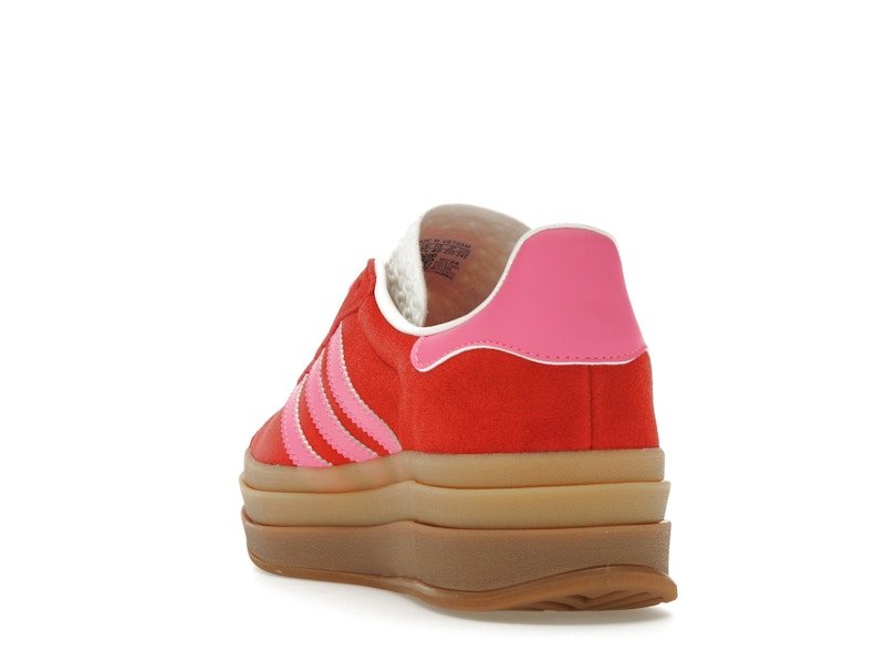 adidas Gazelle Bold Collegiate Red Lucid Pink (Women's) - adidas - OFFseason 衣服 - IH7496