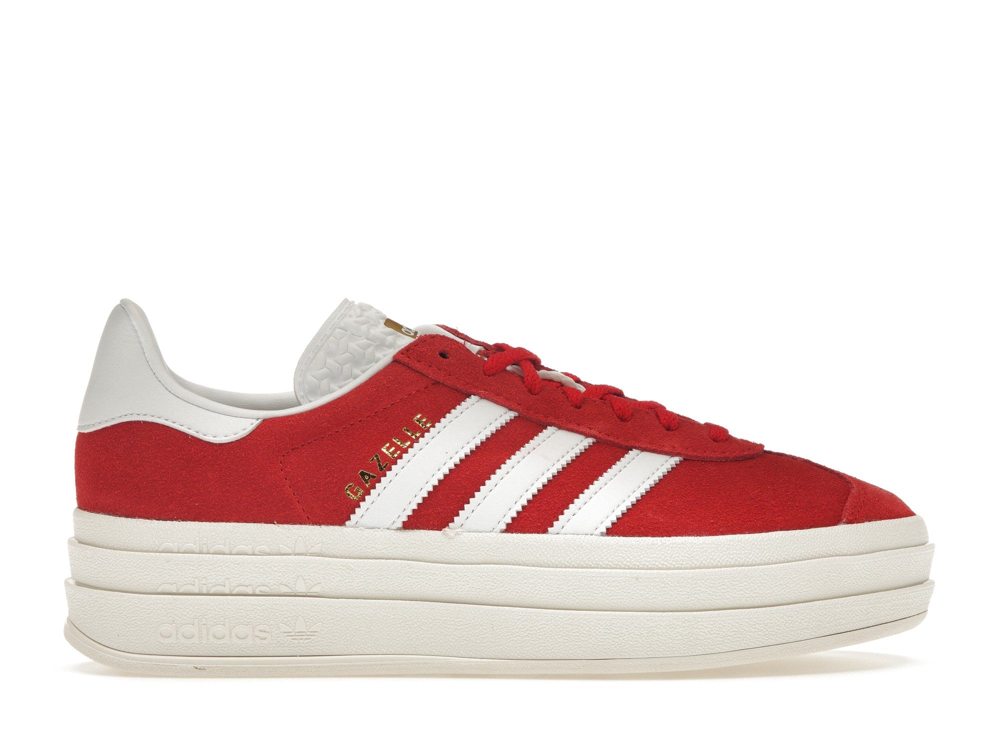 adidas Gazelle Bold Red Cloud White (Women's) - adidas - OFFseason 衣服 - ID6990