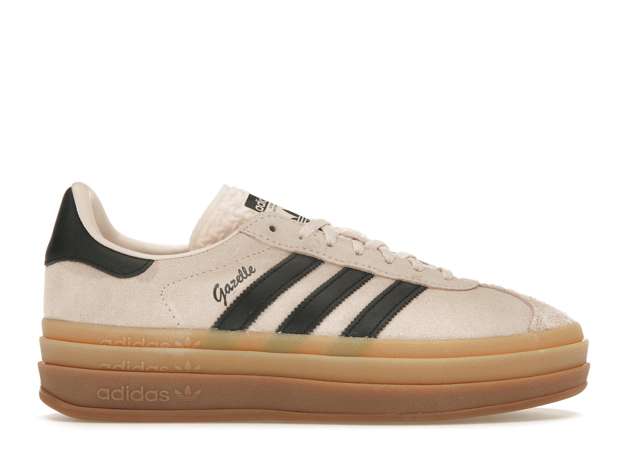 adidas Gazelle Bold Wonder Quartz Black Gum (Women's) - adidas - OFFseason 衣服 - IE0429