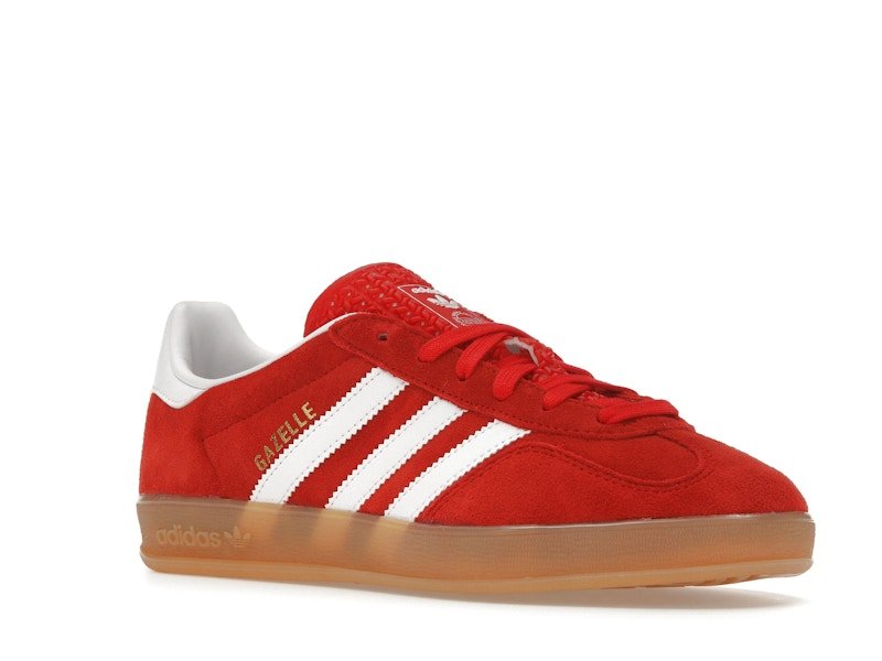 adidas Gazelle Indoor Better Scarlet - adidas - OFFseason 衣服 - JI2063