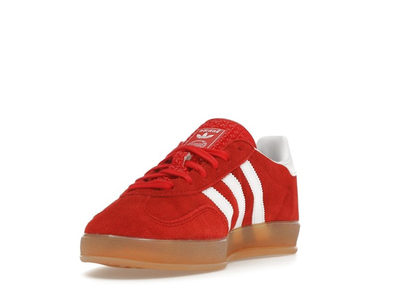 adidas Gazelle Indoor Better Scarlet - adidas - OFFseason 衣服 - JI2063