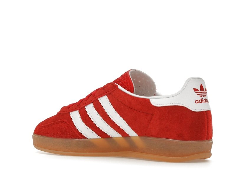 adidas Gazelle Indoor Better Scarlet - adidas - OFFseason 衣服 - JI2063