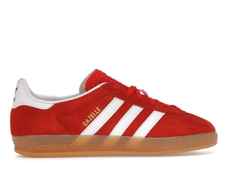 adidas Gazelle Indoor Better Scarlet - adidas - OFFseason 衣服 - JI2063