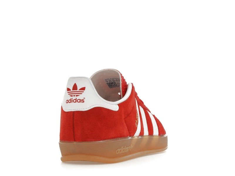 adidas Gazelle Indoor Better Scarlet - adidas - OFFseason 衣服 - JI2063