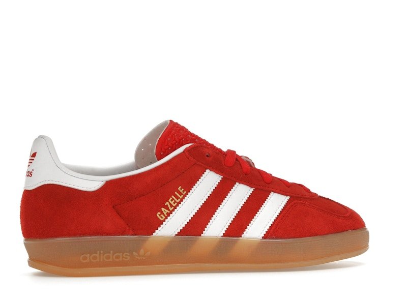 adidas Gazelle Indoor Better Scarlet - adidas - OFFseason 衣服 - JI2063