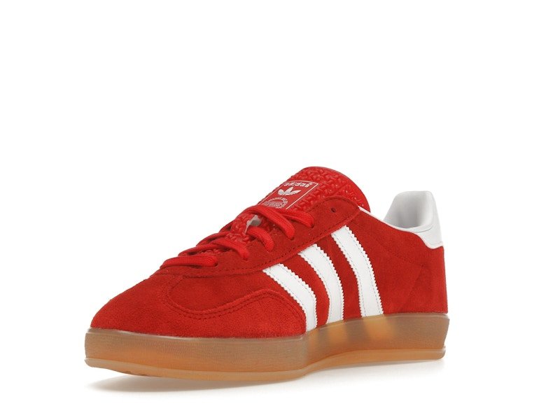 adidas Gazelle Indoor Better Scarlet - adidas - OFFseason 衣服 - JI2063