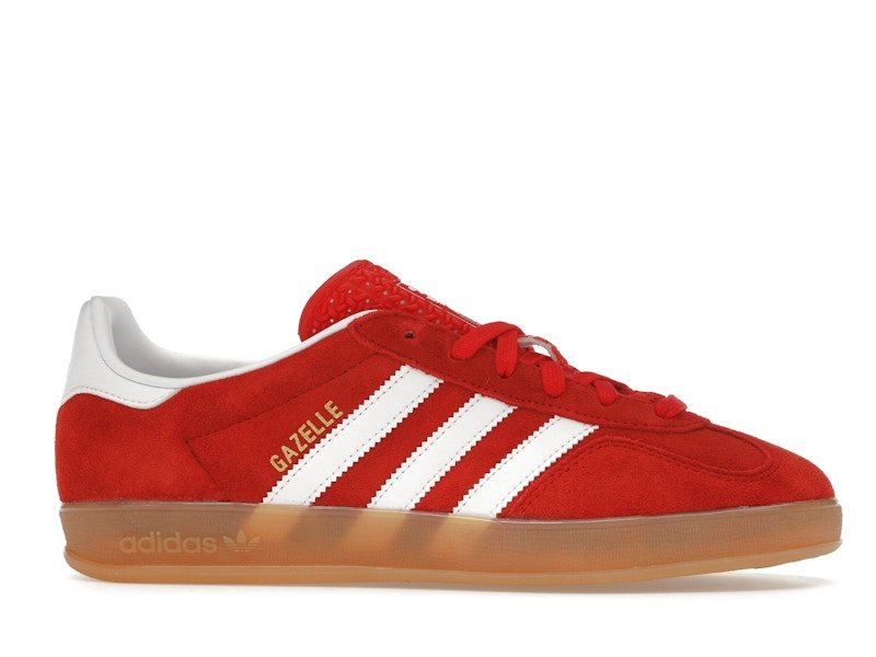 adidas Gazelle Indoor Better Scarlet - adidas - OFFseason 衣服 - JI2063