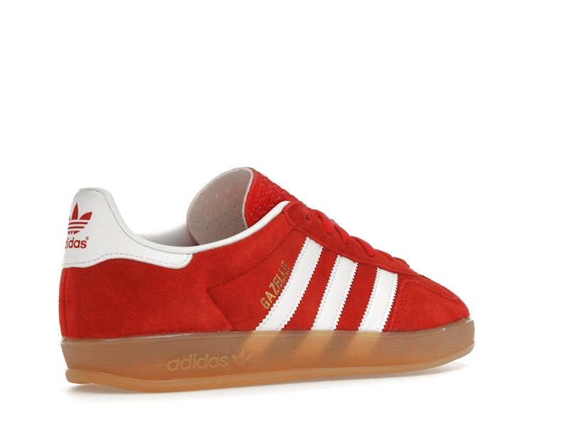 adidas Gazelle Indoor Better Scarlet - adidas - OFFseason 衣服 - JI2063